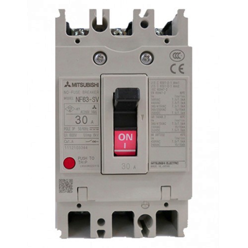 NF63-SV 3P 60A - Mitsubishi Electric Factory Automation - EMEA