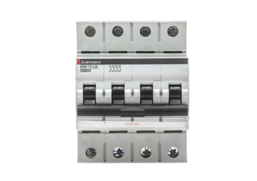 BHW-T10 4P Type C 40A - Mitsubishi Electric Factory Automation - EMEA