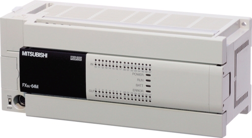 三菱　シーケンサ　FX3U-64MR/ES FX3U-64MR/ES