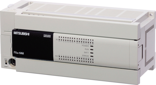 FX3U-64MR/ES　（三菱電機シーケンサ） FX3U-64MR/ES