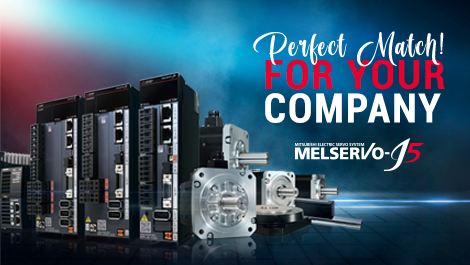 MELSERVO J5 - Tökéletes választás vállalatának!