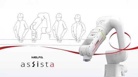 MELFA Assista kollaborativer Industrieroboter Teaser