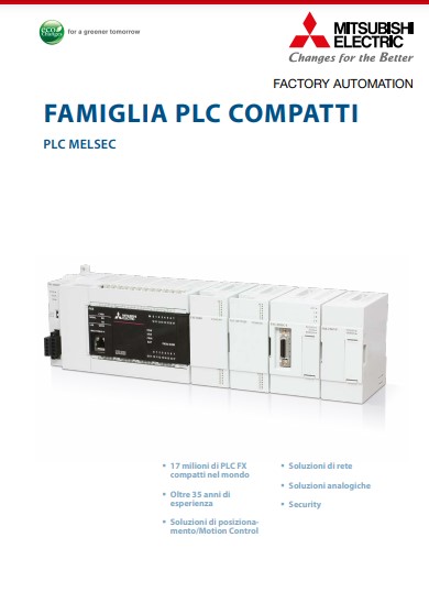PLC compatti family