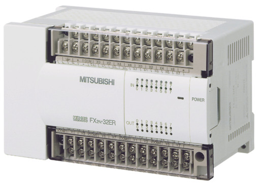 【中古】「非常に良い」PLCABLE(メンテナンスと交換用) ?用 MITSUBISHI/三菱 FX2N-2LC PLC 拡張モジュール FX2N-32ER-ES/UL