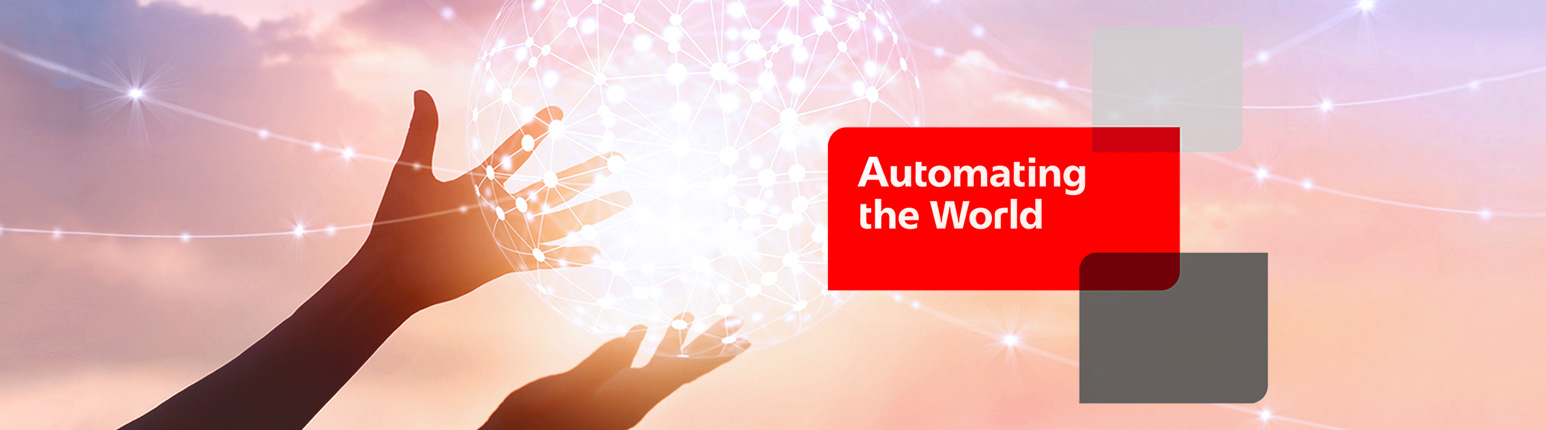 Main teaser - automating the world