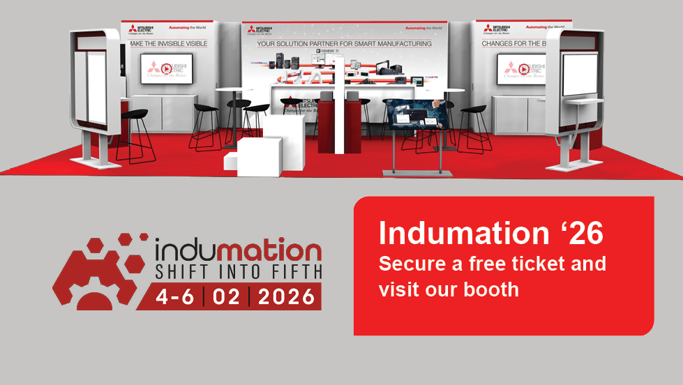 Visit our booth at Indumation 2026!