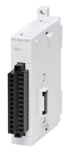 HXY 適用する FX5-4DA アナログ出力拡張アダプタ FX54DA FX5-4DA-ADP