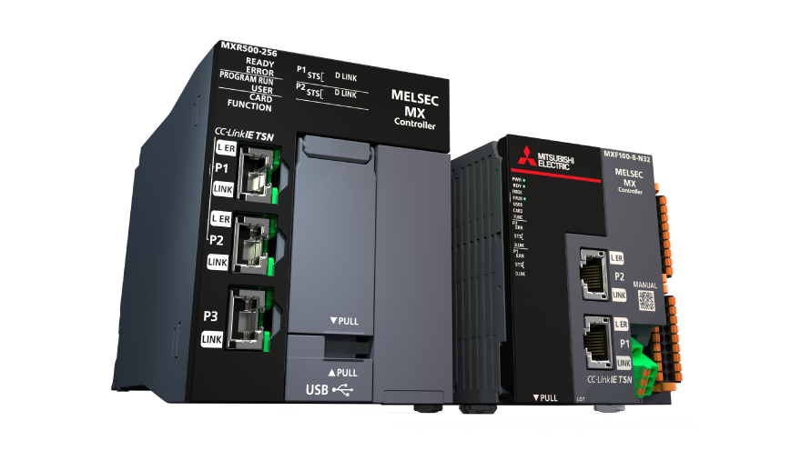 Programmable Automation Controllers MELSEC