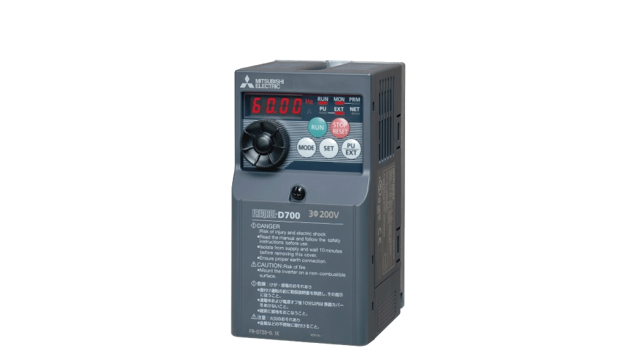 FR-D700 Series - Mitsubishi Electric Factory Automation - EMEA FR-D700 Series - Mitsubishi Electric Factory Automation - EMEA