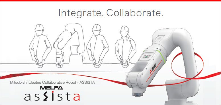 Коллаборативный робот — ASSISTA