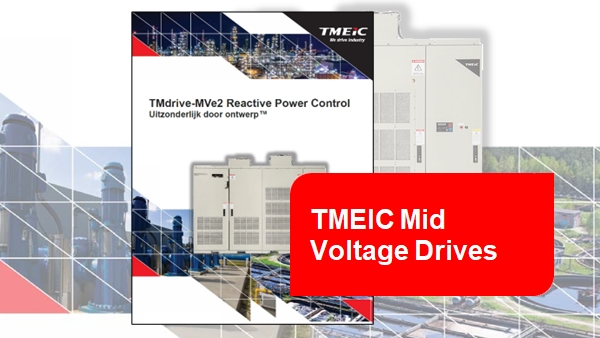 470px Product Catalog TMEIC TMdrive-MVe2 Series