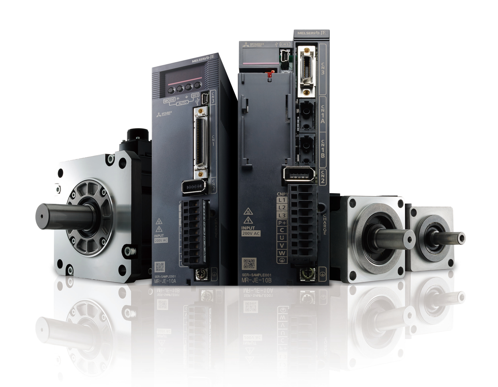 MELSERVO-JE Ürün Yelpazesi