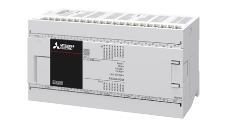The FX5UJ series complement the MELSEC iQ-F