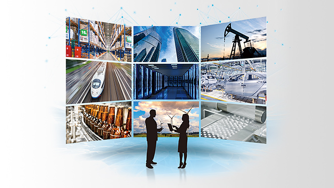 Scada maps - Mitsubishi Electric - Mitsubishi Electric Factory ...