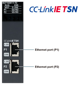 CC-Link IE TSN modülü