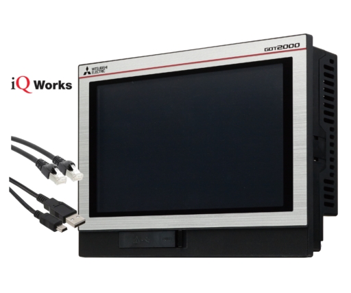 三菱電機MITSUBISHI  GOT2000 GT-2710-VTWD-130 GT2710-VTBD Mitsubishi Electric | Mitsubishi GT27 Series