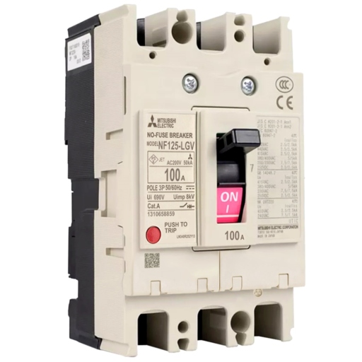 NF125-LGV 3P 35-50A - Mitsubishi Electric Factory Automation - EMEA