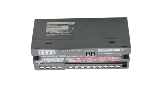 【新品未使用1個】三菱電機AJ65SBT2B-64TD AJ65SBT2B-64TD | CC-Link アナログ入出力（温度入力） | 三菱