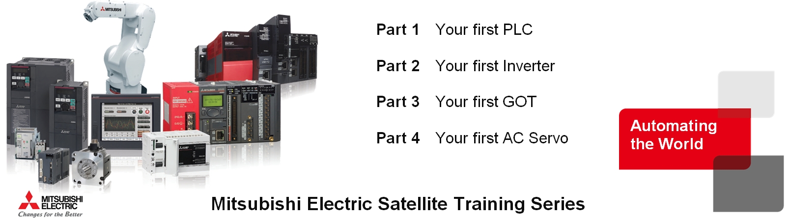 780px Mitsubishi Electric Satellite Training Series