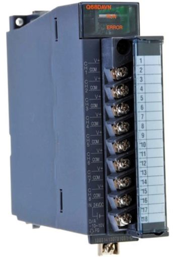 三菱電機　変換ユニット　Q68DAVN Q68DAVN シーケンサ MELSEC-Qシリーズ アナログユニット 三菱