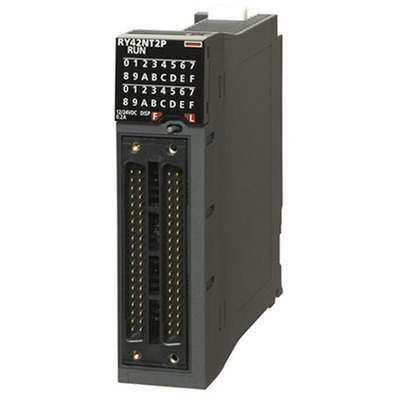 MITSUBISHI RY41PT1P RY42NT2P I/Oモジュール RY42NT2P