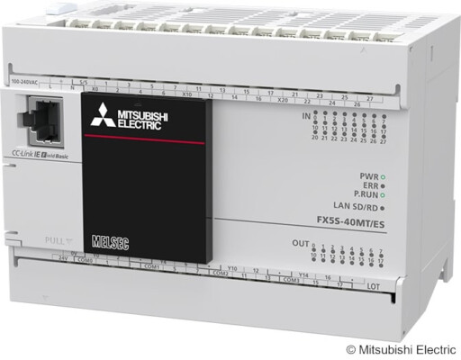 シーケンサ FX5S-40MT/ES FX5S-40MT/ES