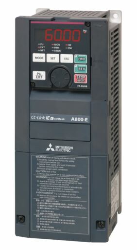 Drive Products | Inverters-FREQROL | FR-A Series | FR-A800-E 