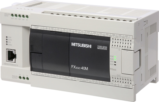 FX3GE-40MR/ES - Mitsubishi Electric Factory Automation - EMEA