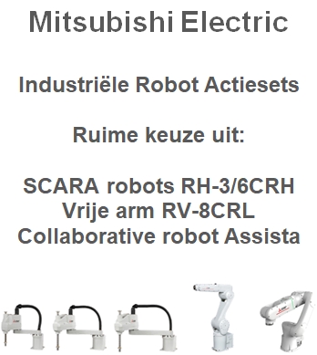 344px MELFA Industriële Robot Actiesets