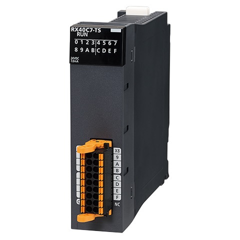 三菱シーケンサー　R60AD4、RX40C7 R60AD4 MELSEC iQ Rシリーズ アナログ ディジタル変換ユニット 1