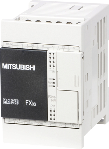 FX3S-14MR/ES - Mitsubishi Electric Factory Automation - EMEA