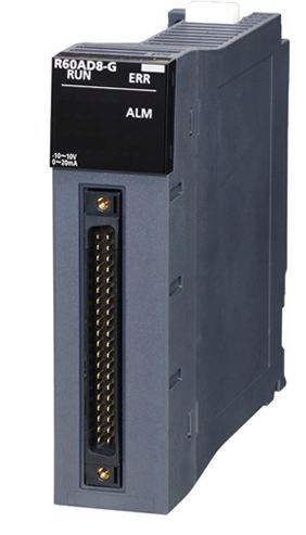 三菱シーケンサー　R60RD8-G R60RD8-G 特長 MELSEC iQ-R シーケンサ MELSEC 仕様から探す