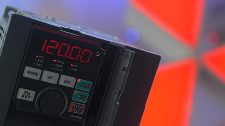 Mitsubishi Frequenzumrichter 400 V