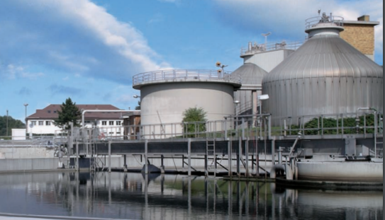 Bad Homburg Sewage Plant