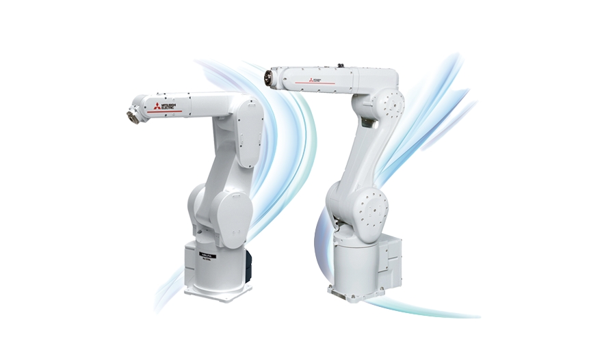 Product Teaser Background | Robots | Industrial Robots MELFA | Vertical type robot