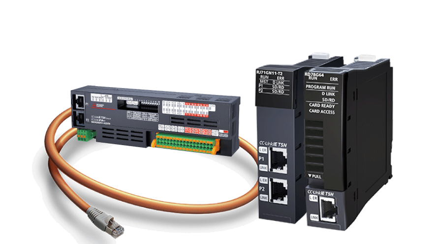 Produkty sieciowe związane z serią MELSEC