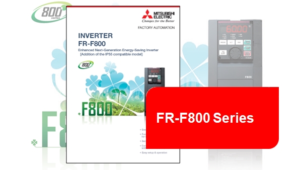 470px Product Catalog FR-F800 Series
