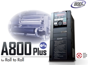 287px FR-A800 Plus for Roll-to-Roll