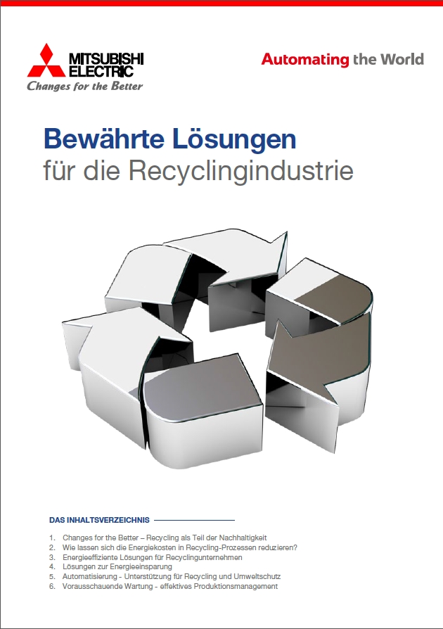 Bewährte Lösungen für die Recycling Industrie