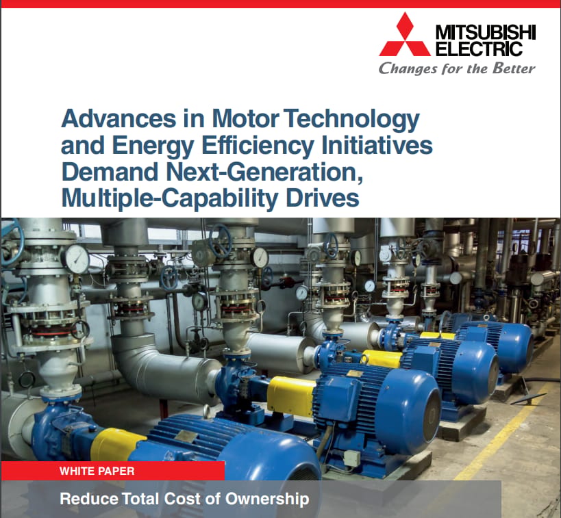 Advances in MotorTechnology and Energy Efficiency - Mitsubishi Electric ...