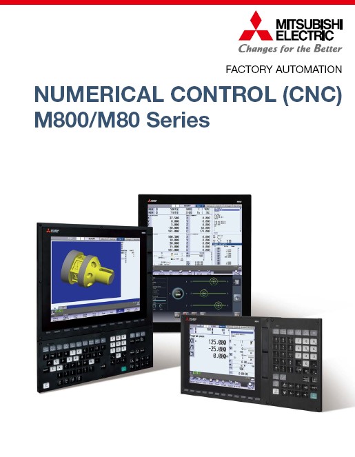 NUMERICAL CONTROL (CNC) M800