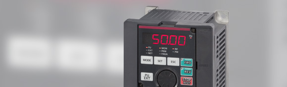 Przetwornice częstotliwości – FR-F800