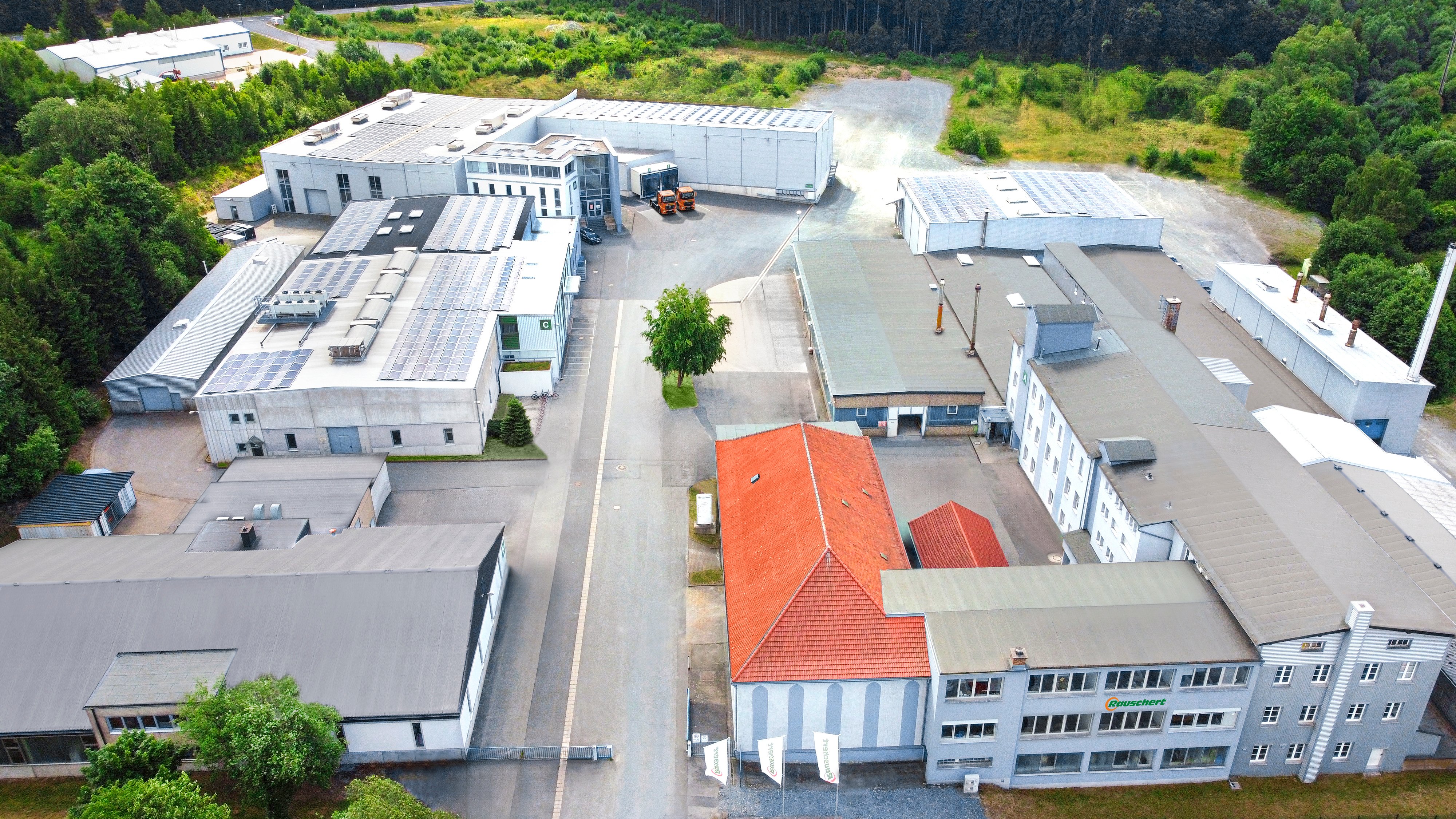 Rauschert Company from above