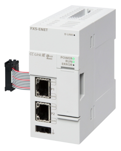 MITSUBISHI FX5-ENET シーケンサ FX5-ENET 特長 MELSEC iQ-F シーケンサ MELSEC 仕様から探す