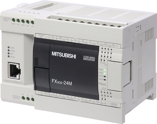 FX3GE-24MR/DS - Mitsubishi Electric Factory Automation - EMEA