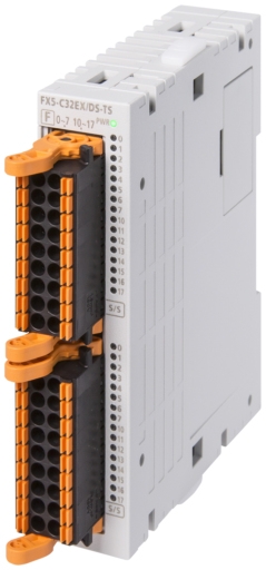 三菱PLC　FX5UC-32MT/D１台　FX5-C32ET/D ２台セット FX5UC-32MT/D 特長 MELSEC iQ-F シーケンサ MELSEC 仕様から探す