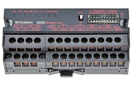 三菱　AJ65SBT-64AD 4個セットPC周辺機器