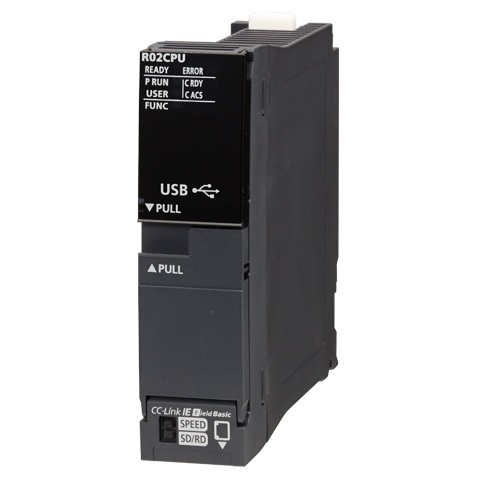 CPU R04CPU R04ENCPU - CPU Units (Mitsubishi Electric) - Mitsubishi