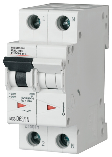 MCB-D0,5/1N - Mitsubishi Electric Factory Automation - EMEA
