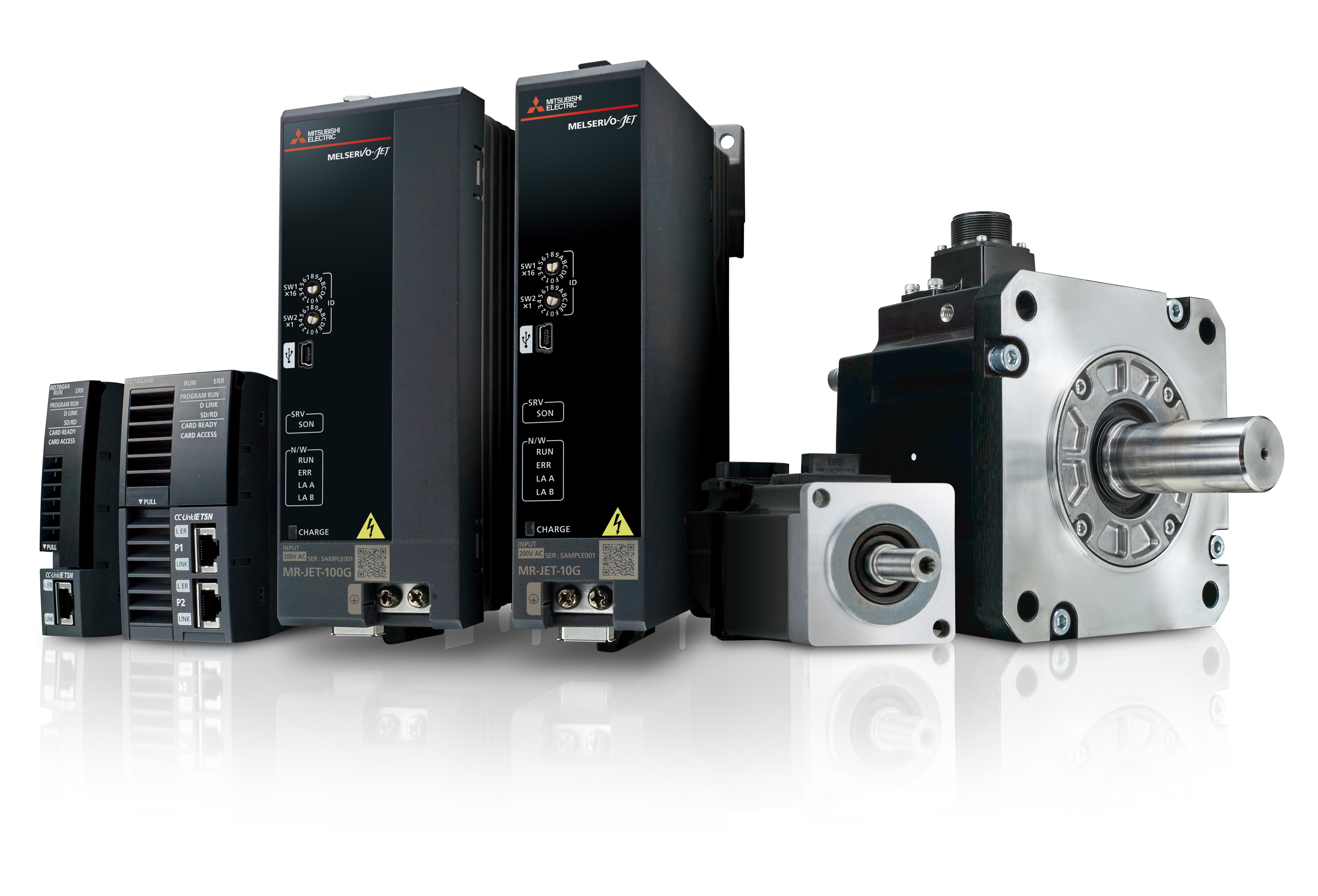 MELSERVO-JET Ürün Yelpazesi